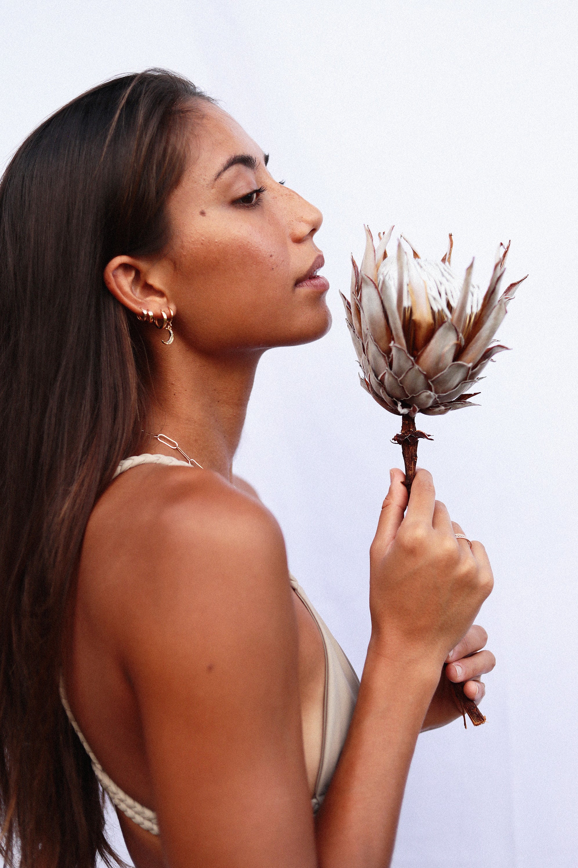 Long Links Necklace Katie Pere Jewelry